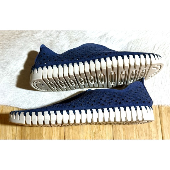 Ilse Jacobsen Women's Tulip 139 Navy‎ TULIP EU38 US 7.5-8 Slip-on Shoes - Picture 7 of 8